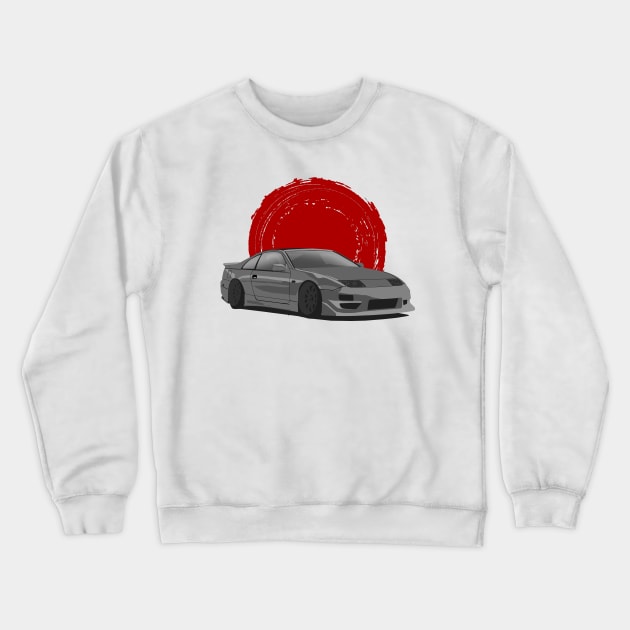 Nissan 300zx Twin Turbo Fairlady Z Crewneck Sweatshirt by Rebellion Store